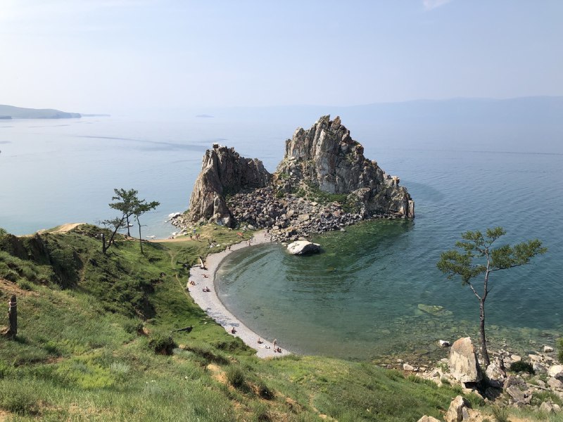 Скала Шаманка